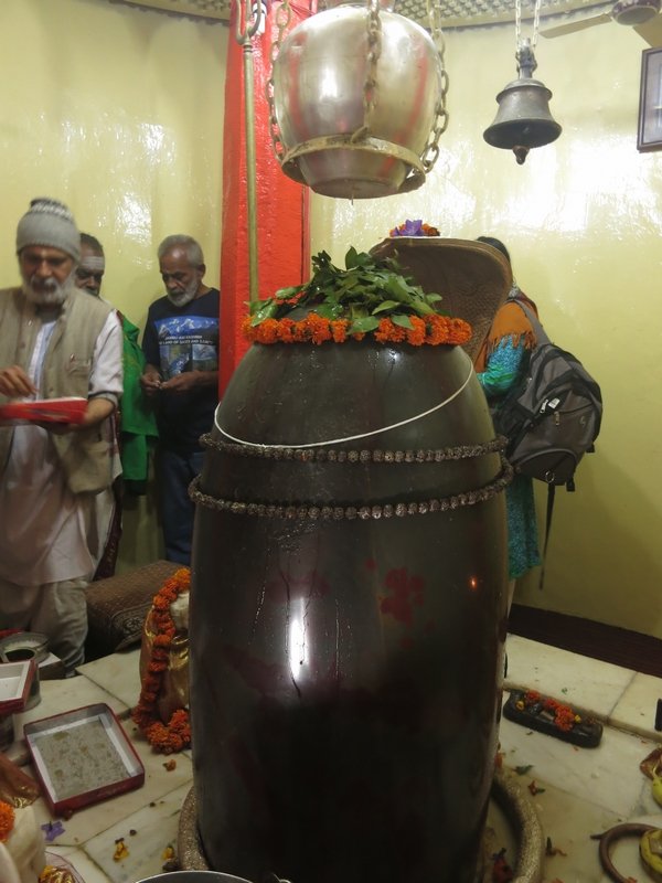 Shivalingam - Sri SHankaracharya Hill